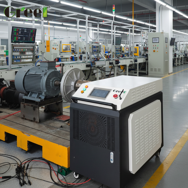DC Power Conversion System Converter with Grid-Tied Operation and Standard RS485 Modbus RTU Protocol