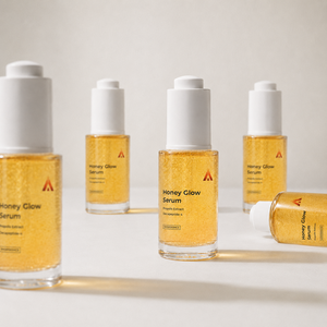 Honey Glow <b>Serum</b> 30mL <b>Face</b> Whitening Anti-Wrinkle Repair Skin Revitalizing Nourishing OEM ODM Private Label Customization Skin - Product Image 1