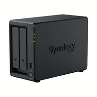 DS725+ NAS Rakitan Rak 2-Bay Ryzen V1500B 3.1GHz Turbo 4GB DDR4 RAM RJ45 (1x 2.5GbE 1x 1GbE) 2x M.2 NVMe 1x Type-C USB3.2 Stok Tersedia