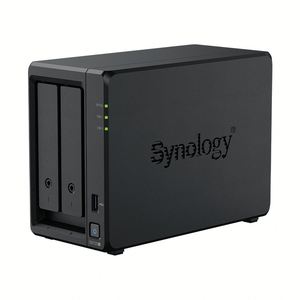 DS725+ NAS de 2 Bahías, Ryzen R1600 3.1GHz Turbo, 4GB DDR4 RAM, RJ45 (1x 2.5GbE 1x 1GbE), 2x M.2 NVMe, 1x USB3.2 Tipo-C, Almacenamiento en Red - Product Image 3