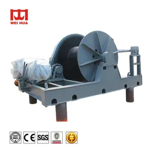 Электрическая гидравлическая лебедка Weihua, 300 тонн, 200 тонн, 100 тонн