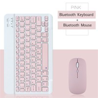 Ultra ince mini bilgisayar, cep telefonu, tablet, dizüstü bilgisayar, klavye, fare seti, kablosuz klavye, şarj edilebilir, sessiz