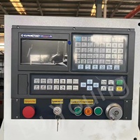 Tour CNC haute performance CK0640, tour CNC horizontal de petite taille pour le traitement des pièces métalliques