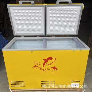 Congelador Horizontal Comercial de 420L, Congelación Profunda de Una Sola Temperatura para Almacenamiento de Alimentos - Product Image 3