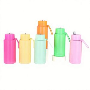 Vaso Térmico de Acero Inoxidable 304, Aislado al Vacío, Gran Capacidad de 34 oz, Aislamiento de 6-12 Horas, para Deportes al Aire Libre y Auto - Product Image 1