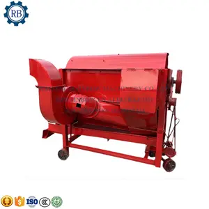 Multifunctional corn soybean millet sorghum thresher