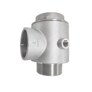 Système d'eau commercial, clapet anti-retour 5 voies de 2 pouces, SUS316 avec filetage NPT, PN16 -10C à 120C - Product Image 5