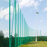 Filet de sécurité sportif, filet de jeu pour enfants, filet de barrière de terrain de tennis sans nœuds, filet de sport robuste