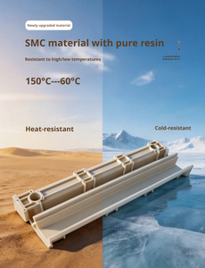 Les canaux de drainage en résine SMC sont disponibles en tailles personnalisées pour le drainage des jardins et des allées extérieures, conformes à la norme AS3996 Classe C. - Product Image 5
