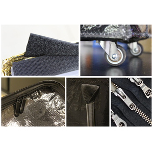 Bolsas de entrega reutilizables personalizadas Sacos De Paqueteria logística plegable clasificación Sacos para almacén conductor portador bolsa de compras - Product Image 3