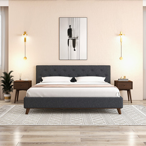 Avery Solid Wood <b>Night</b> <b>Stand</b> With Drawer Mid Century Modern Design Bedroom Furniture - Product Image 3