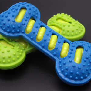 Meilleure vente : Jouet interactif sonore pour chien, respectueux <span class=keywords><strong>de</strong></span> l'environnement, idéal pour la mastication et le nettoyage des dents, produit d'entraînement - Product Image 6