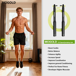 <span class=keywords><strong>Cuerda</strong></span> <span class=keywords><strong>de</strong></span> <span class=keywords><strong>Saltar</strong></span> Ajustable <span class=keywords><strong>de</strong></span> <span class=keywords><strong>PVC</strong></span> con Rodamientos para Gimnasio y Uso Doméstico, con Mango Retráctil, Logotipo Personalizado, <span class=keywords><strong>Cuerda</strong></span> <span class=keywords><strong>de</strong></span> <span class=keywords><strong>Saltar</strong></span> Crossfit, Directo <span class=keywords><strong>de</strong></span> Fábrica - Product Image 5