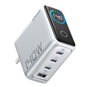 Anker 140W GaN <b>Charger</b> 3 <b>Type</b>-<b>C</b> PD3.1 Fast Charging For Laptop Phone Tablet Watch - Product Image 2