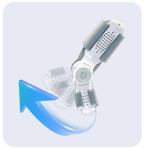 Correcteur d'oignon orthopédique réglable Correcteur de bouton rotatif Attelle de nuit Flexible <span class=keywords><strong>Hallux</strong></span> <span class=keywords><strong>Valgus</strong></span> Bunion Semelles de confort sportif - Product Image 6