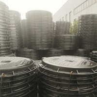 Couvercle de manhole rond de haute qualité pour travaux de base