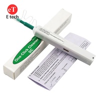 2.5mm SC ST FC connecteurs optiques stylo Type un clic fibre optique outils nettoyant