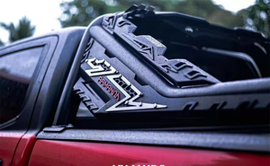 Barra Antivuelco <span class=keywords><strong>ARMANDO</strong></span> para Ranger 4x4, Barra Antivuelco para Hilux Vigo Revo Rocco, Barra Antivuelco Universal para Camioneta Dmax, para Navara, para Triton - Product Image 5