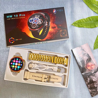 Reloj Inteligente HW10PRO de Moda, Pantalla AMOLED de 1.52 Pulgadas, NFC, Llamadas Bluetooth, Deportivo, para Hombre