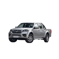Great Wall Wingle 5 2023 2.4L Bensin 4WD Elite Long Cargo Edition 5-percepatan Otomatis Setir Kiri Kendaraan Off-road