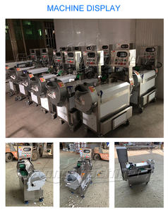 Coupe-légumes industriel pour légumes verts à feuilles épinards persil laitue chou-composant de base de boulangerie engrenage nouvel état - Product Image 6