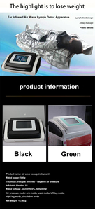 Portable Pressotherapy Air Pressusre <b>Machine</b> Body Contouring Cellulite Reduction for Beauty Salon - Product Image 4