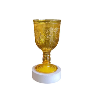 Verres <span class=keywords><strong>à</strong></span> <span class=keywords><strong>vin</strong></span> de mariage réutilisables écologiques BST 12oz 380ml gobelet en plastique de style européen coloré créatif personnalisé pour la fête - Product Image 6