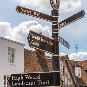 Tùy Chỉnh Kinh Doanh Pylon Dấu Hiệu Trung Tâm Mua Sắm Hộp Đèn Ngoài Trời Bảng Hiển Thị Khách Hàng Wayfinding Hệ Thống Dấu Hiệu - Product Image 6