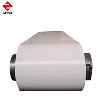 Bobines d'aluminium prépeintes blanches RAL9003 1100 Matériau Type de produit de haute qualité