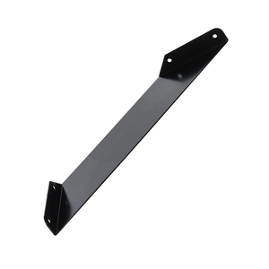 Étagère <span class=keywords><strong>murale</strong></span> flottante en acier inoxydable, support <span class=keywords><strong>d</strong></span>'<span class=keywords><strong>angle</strong></span> métallique, étagère <span class=keywords><strong>murale</strong></span> de haute qualité pour chambre à coucher, <span class=keywords><strong>cuisine</strong></span>, salon, salle de bain - Product Image 3