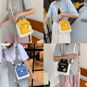 Sarawang Mini borsa da donna in tela borsa tascabile a tracolla con Design portafortuna - Product Image 1