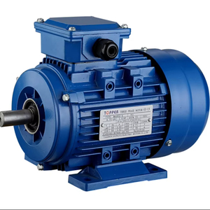 มอเตอร์อะลูมิเนียมแบบอะซิงโครนัสสามเฟส YE2-801-4(0.55kw) ประสิทธิภาพสูง เสียงรบกวนต่ำ 380V AC มอเตอร์เหนี่ยวนำ IE2-801-4(0 - Product Image 1
