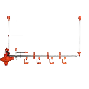 Nouveau produit phare U-BEST UBT-03 Abreuvoir automatique à tétine pour poulets en ferme avicole, en plastique, pour tuyau carré - Product Image 1