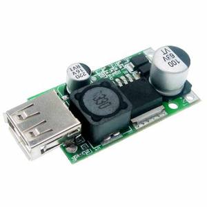 Modulo di alimentazione USB LM2596HV LM2596HVS con modulo 5V 3A per convertitore Buck Step-Down 7V 9V 12V 24V 36V 48V DC-DC - Product Image 1
