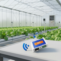 Passerelle sans fil avec port Ethernet, LoRa, RS485, 4G, GPRS, outil de transmission de données pour la plateforme cloud IoT agricole