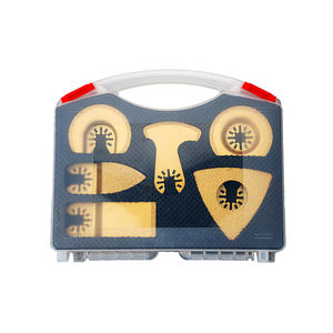 <span class=keywords><strong>6</strong></span> buah Set pisau gergaji Multi alat berosilasi Rasp berbentuk jari Tungsten Carbide untuk beton, Batu - Product Image 1