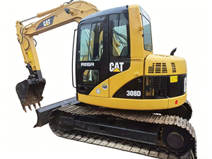Miniexcavadora Usada CAT 308 E2 308E 308D 308C de 8 Toneladas, Precio Bajo, Caterpillar 308 CR CAT 306E2 307.5 310 303.5E 305.5E2 - Product Image 1