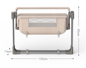 Culla Elettrica Multifunzionale per Neonati, Sedia a <span class=keywords><strong>Dondolo</strong></span> Intelligente, Cesto per il Sonno del Bambino - Product Image 6