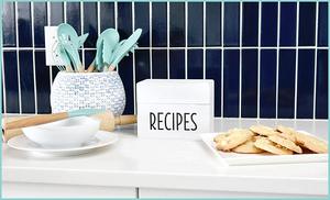 2025 Hướng Dẫn Mới paulownia gỗ tùy chỉnh chế độ ăn uống lưu trữ in ấn trang trí công thức Thẻ hộp công thức bằng gỗ hộp - Product Image 4