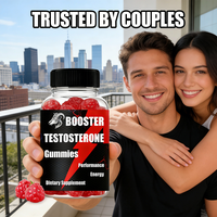 Gomitas para Mejorar el Rendimiento Masculino, Suplemento de Osterona para Hombres, Favorece un Mayor Vigor y Crecimiento Muscular, No Apto para Embarazadas