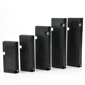 24V Wardrobe Cabinet <strong>LED</strong> <strong>Strip</strong> Transformer <strong>Power</strong> Supply Constant Voltage Single Output 12V DC Touch Sensor Dupont Switch - Product Image 1