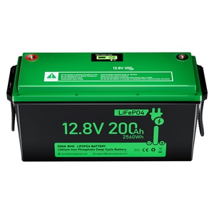 Bateria LiFePO4 de Alta Segurança 12.8V 200Ah com Termistor NTC Expansível até 4S4P para Sistema Solar de Iates Marítimos - Product Image 2