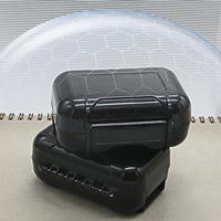 Étui rigide étanche pour écouteurs intra-auriculaires, étui de rangement pour écouteurs, design scellé, boîte de protection portable pour écouteurs et accessoires