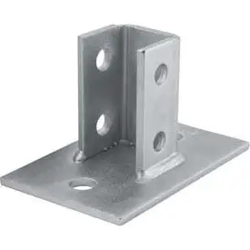 Base de acero galvanizado en forma de C para paneles solares, soporte seccional, base sísmica - Product Image 3