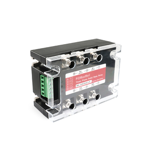 MS-3VD3840C-LK 40 AMP ba giai đoạn điều chỉnh điện áp phổ đầu vào 4-20mA 0-5vdc 0-10vdc tĩnh tải điện áp ở 400V 380V 418V - Product Image 3