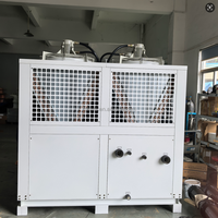 Refroidisseur de saumure/glycol antidéflagrant 5-30 TR | Sortie-15 °C | Récupération du solvant et réacteur