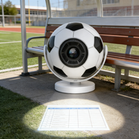 Mini projecteur portable Android 14 le plus récent, écran LCD 1080P, vidéo sportive, football, 720P HD, WiFi, projecteur de match de football, vente chaude 2026