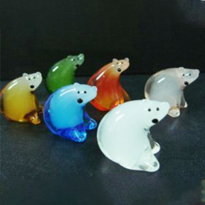 Figuritas regalos de cumpleaños decoración de animales de cristal - Product Image 6