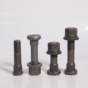 Fabriekslevering 10.9 Zware Vrachtwagenwielbout 22X1.5X105 Voor Naafbouten En Moeren - Product Image 2