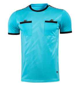 Camiseta de Árbitro de Fútbol Transpirable en Oferta, Camiseta de Árbitro de Fútbol Personalizada - Product Image 3